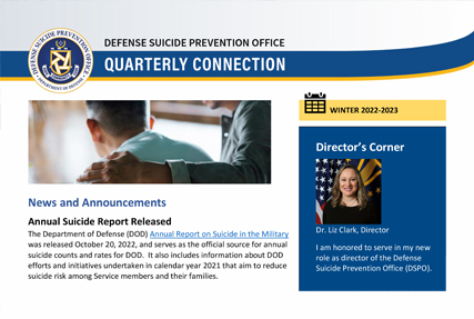 DSPO Quarterly Connection Newsletter:  Winter Edition